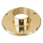 00-532-2 Lavi Industries Polished Brass Floor Flange Od
