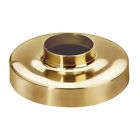 00-540-2 Lavi Industries Polished Brass Flange Canopy Od