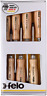 00033597198 Felo Pc Slotted Phillips And Pozidriv Wooden Handle 689849239156