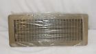 010772 Lima Brown Finish Stamper Floor Register By Inches 684048107190