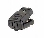 017-00102-0ep None Leviton Connector Straight Blade Residential Grade Black 078477031643