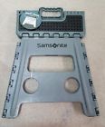8173867 02116 Samsonite Folding Step Stool Built In Handle New 817386021167