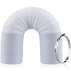 02224 Inch Portable Air Conditioner Exhaust Hose Stainless Steel 726084102224