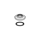 030257-0990a American Standard Valve Escutcheon Kit Polish Brass 012611117206