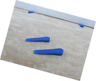 033322523537 Tile Master Blue Spacers Shims Wedges For Marble