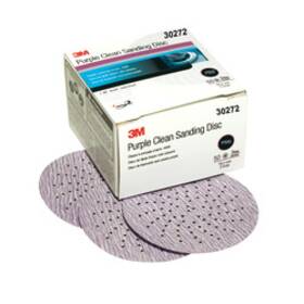 30272-st50 04 3m 30272 Hookit Purple Clean Sanding Disc P500 3 Inch 50/box