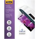 043859681457 Undisclosed Fellowes Imagelast Laminating Pouches Letter