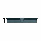 3-3-4x9x65-5-8-in 060010965004 Builders Edge Exterior Window Header Blue Composite Flat 0080192172495