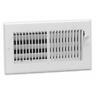 095029506909 Hart Cooley American Metal White Steel Wall Diffusers