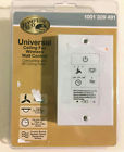 1001309491 Hampton Bay Universal Ceiling Fan Wireless Wall Control 082392681098