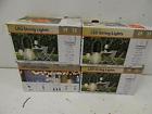 1102226 10295 Smart Yard Lot Of Led String Light Units