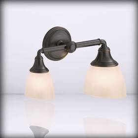10571-bzl Kohler Devonshire - Bathroom Vanity Light Fixture Wal Oil-rubbed Bronze 2