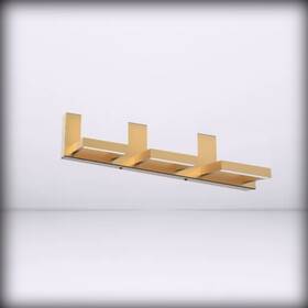1103 Tipace Gold - Bathroom Vanity Light Fixtures For Modern Led 3 Ligh Gold-non Dimm