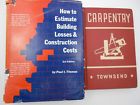 11109876543 Prentice Hall Americansociety Carpentry Treatise Simple Building How To Estimate