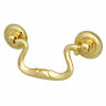125.28.800 Homeplace Parts Traditional Polished Brass Finish Zinc Drop 795654980142
