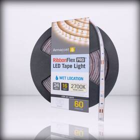 135430 Armacost Lighting - Ribbonflex Pro For Warm White 2700k 60leds/m 5m 24v O 16