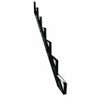 13906 Pylex Steps Steel Stair Stringers Black 696570922028