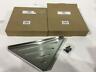 1464 Gatco Lot Of Elegant Corner Shelf In Stainless 011296146402