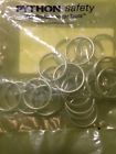 1500025 Python Safety Quick Ring Packs Lot Of Clips