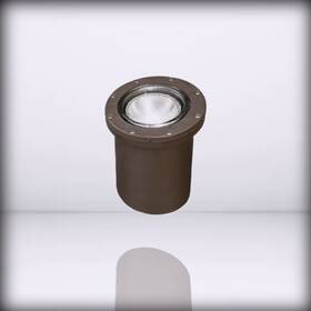 15268az Kichler - Small In-ground Well Light Architectural Bronze/dark 1-light