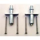 0788745 16471 Prime New Top Pivot Guide Steel Bifold Door 078874164715