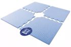 7272-tray 170105 Usg Durock Presloped Shower Tray Center Drain Location