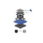 170150-170164 Usg Durock Square Shower Drain Kit Oil Rubbed 610370941102