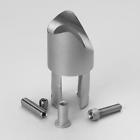 174-8-35 Hollaender Obtuse Angle Tee Aluminum Satin Anodized