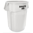 Rubbermaid-1779740 1779740 Rubbermaid Gallon Brute Heavy Duty White Vented Container 086876209082