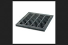 1811 Nds Black Polyolefin Square Heavy Duty Drain Grate 052063018119