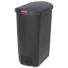 1883614 Rubbermaid Commercial Slim Jim Resin Container End Step 086876224580