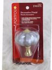 190371 Portfolio Paradise Finial-petal-aged Nickel 081069253484