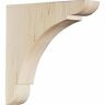 Bktw01x08x08olma-case-2 192770360511 Ekena Millwork Medium Olympic Wood
