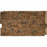 Pnu24x48cncb 192770483135 Ekena Millwork Ridge Stacked Stonewall Faux Stone Siding