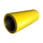 20-a112pid-yl-6 Buyrailings Steel Foot Pipe Sleeved In Durable Hdpe Plastic Color