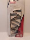 20160511 Coleman New Stainless Steel Tablecloth Clamps Clip 076501904345