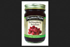 7990555 21461 Dillman Farm All Natural Red Raspberry Preserves Jar 799055214615