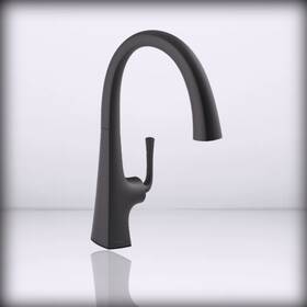 22065-bl Kohler - Graze Bar Sink Faucet With Swing Spout Matte Black