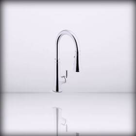 23766-cp Kohler - Tone Touchless Kitchen Sink Faucet Pull Dow Polished Chrome