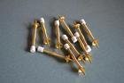 25-4675-b 25-4675b Taymor Brass Spring Door Stops With Fixed Screw New