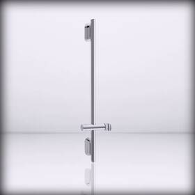 26314-cp Statement 80cm - Slidebar With Supply Polished Chrome