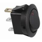 2701-4j The Best Connection Amber Led Round Rocker 050286806339