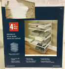 2815 Closetmaid Shelftrack 4-drawer Kit 075381028158