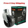 28276 Curt Manufacturing Marine Trailer Tongue Jack Caster Wheel Boat Hitch