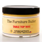286071 Signature Hardware Metal And Wood Table Top Wax