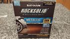 286895 Rustoleum Fl Oz Earth Brown Rocksolid Polycuramine Metallic 020066294434