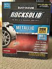 286896 Rocksolid Polycuramine Metallic Floor Coating Cherry Bomb