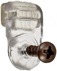 291.03.440 Hafele America Retainers Plastic Offset Clear Pack Of 844788016194
