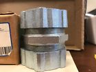 30783126733304 30-250 Inch Compression Coupling Malleable Iron Zinc Plated