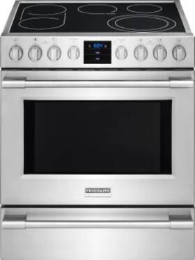 Fpeh3077rf 30 Frgidiare Professional Inch Electric Range With 5 Cooking Element